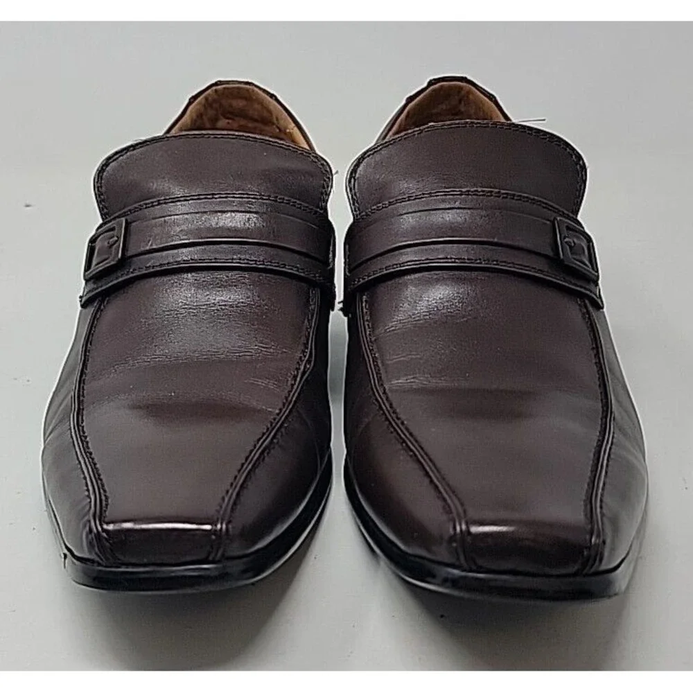 Aldo Zartman 22 Mens Brown Dress Shoes 7.5 $110 MSRP